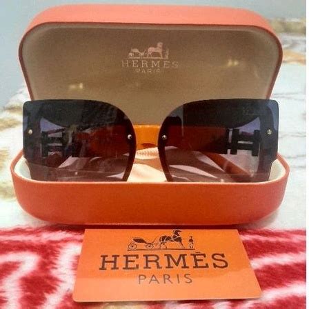 Hermes sunglasses orange